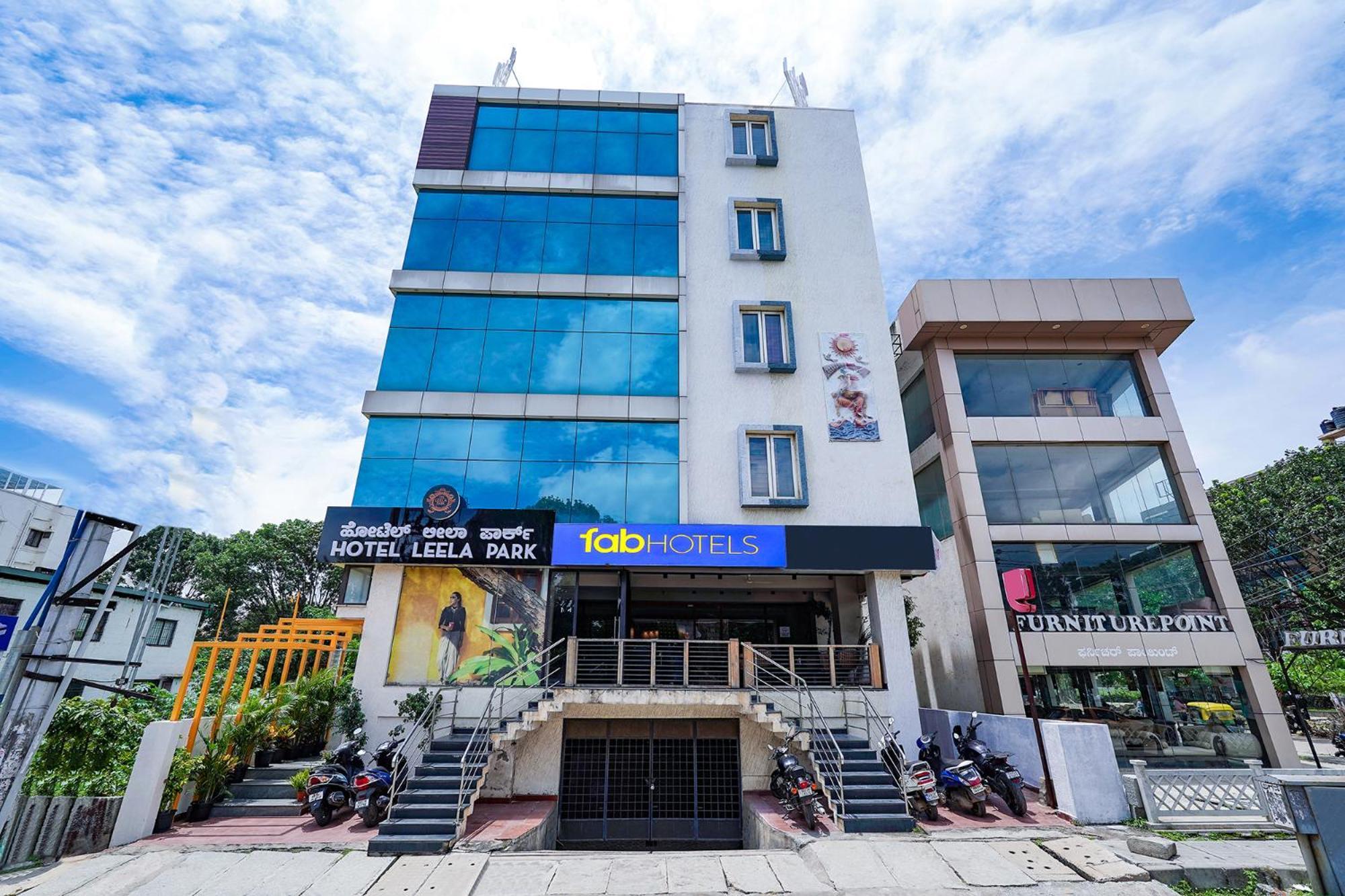 Fabhotel Leela Park بنغالور المظهر الخارجي الصورة